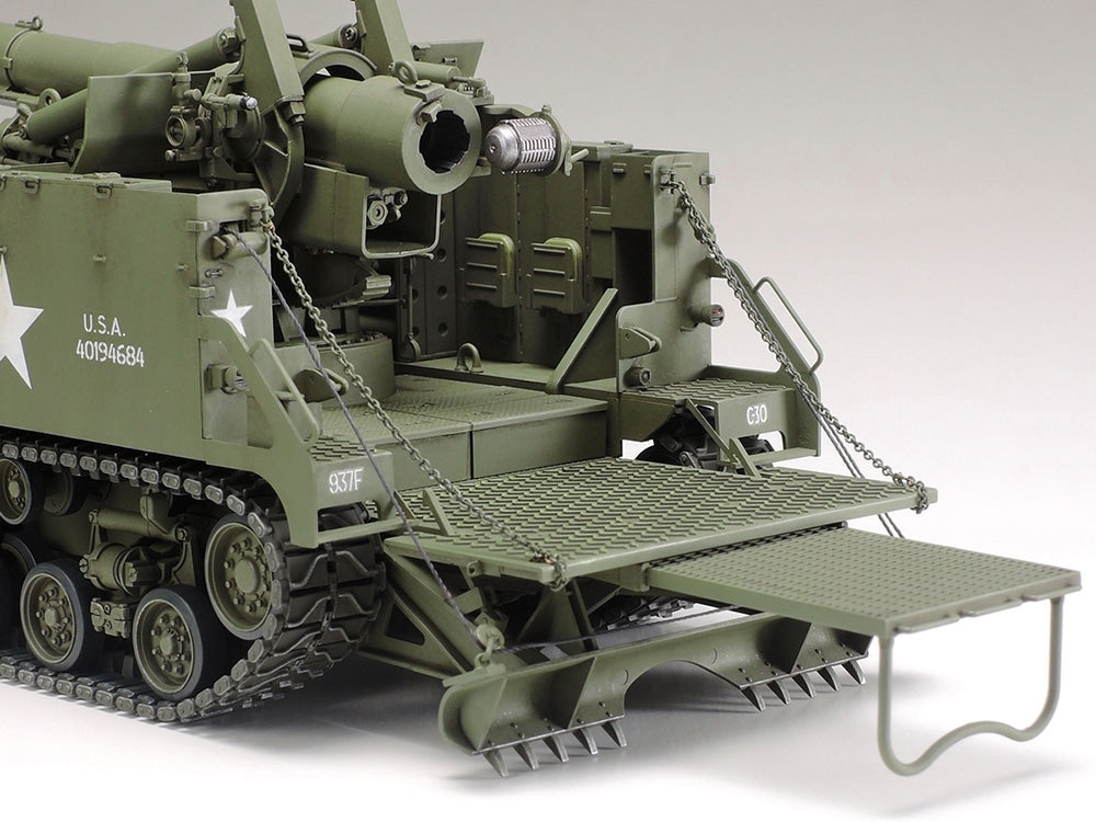 Tamiya 35351 Canon automoteur américain de 155 mm M40 1/35 – image 10