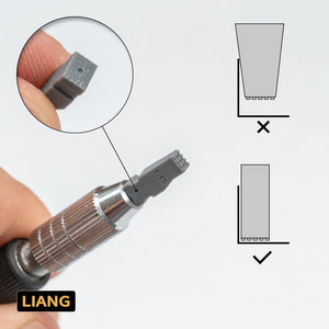 Outils Liang 0229A pour revêtement Zimmerit – immagine 5