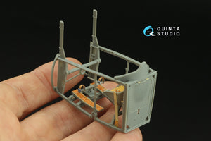 Quinta Studio QD32196 Nieuport XXIII Intérieur coloré imprimé en 3D sur papier décalque (CSM) 1/32 – Bild 11