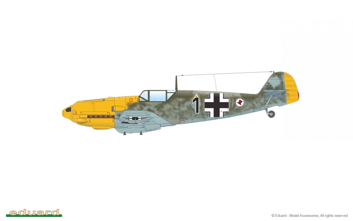 Eduard D32003 ADLERANGRIFF: Experten EDUARD 1/32 – zdjęcie 8