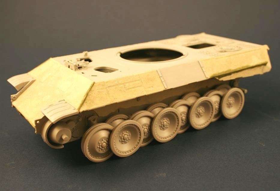 Panzer Art RE35-113 Roues de route « Renforcées » pour Panther D 1/35 – image 2