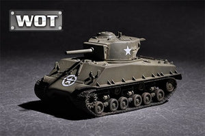 Trumpeter 07168 US M4A3E8 avec canon M4 de 105 mm au 1/72