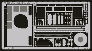 Intérieur du Faun SLT 56 (TRUMPETER) Eduard 35622 au 1/35