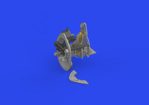 Cockpit Eduard 648896 FM-2 avec appui-tête blindé - Impression Eduard 1/48 – image 4