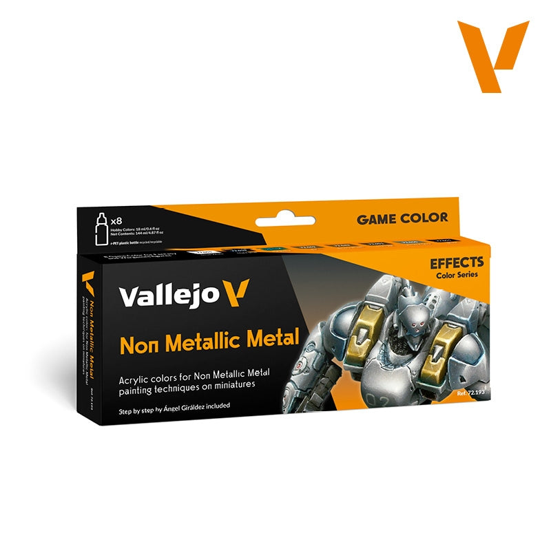 Vallejo 70262 Coffret de peinture pour maquettes Rouille et corrosion 8 x 18 ml