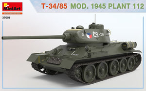 MiniArt 37091 T-34/85 Mod. 1945. Usine 112 1/35  – Bild 4