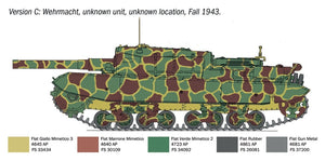 Italeri 6751 Semovente M43 de 105/25 Bassotto 1/35 – immagine 8