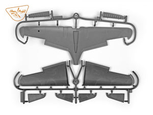 Hélice transparente ! Kit avancé CP4804 H-75N Hawk 1/48 – immagine 10