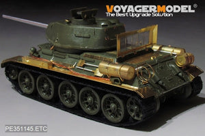 Ailes Voyager modèle PE351145 T-34/85 (pour ZVEZDA 3687) 1/35 – immagine 3