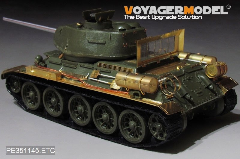Ailes Voyager modèle PE351145 T-34/85 (pour ZVEZDA 3687) 1/35 – immagine 3