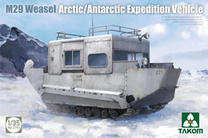 Takom 2193 M29 Weasel Véhicule d&amp;#39;expédition arctique/antarctique 1/35