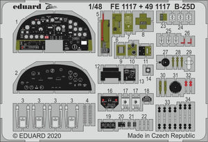 Eduard 491117 B-25D 1/48 REVELL – image 2