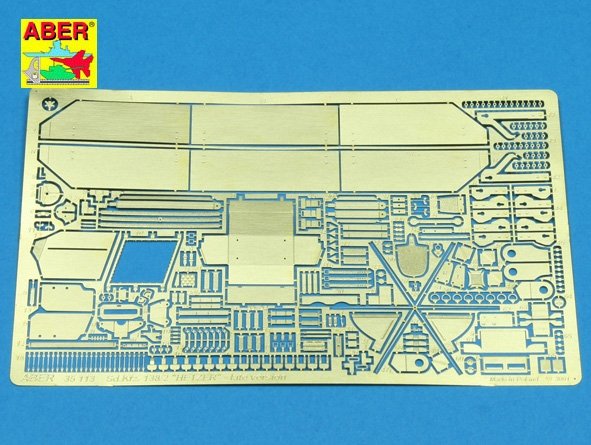 Aber 35113 Sd.Kfz. 138/2 Hetzer version Poznan (DRA) (1/35)