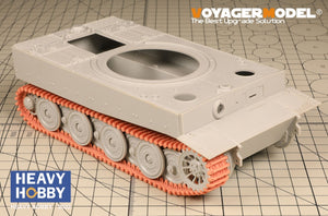 Heavy Hobby PT35005 Chenilles de transport Tiger I allemand de la Seconde Guerre mondiale 1/35 – immagine 3
