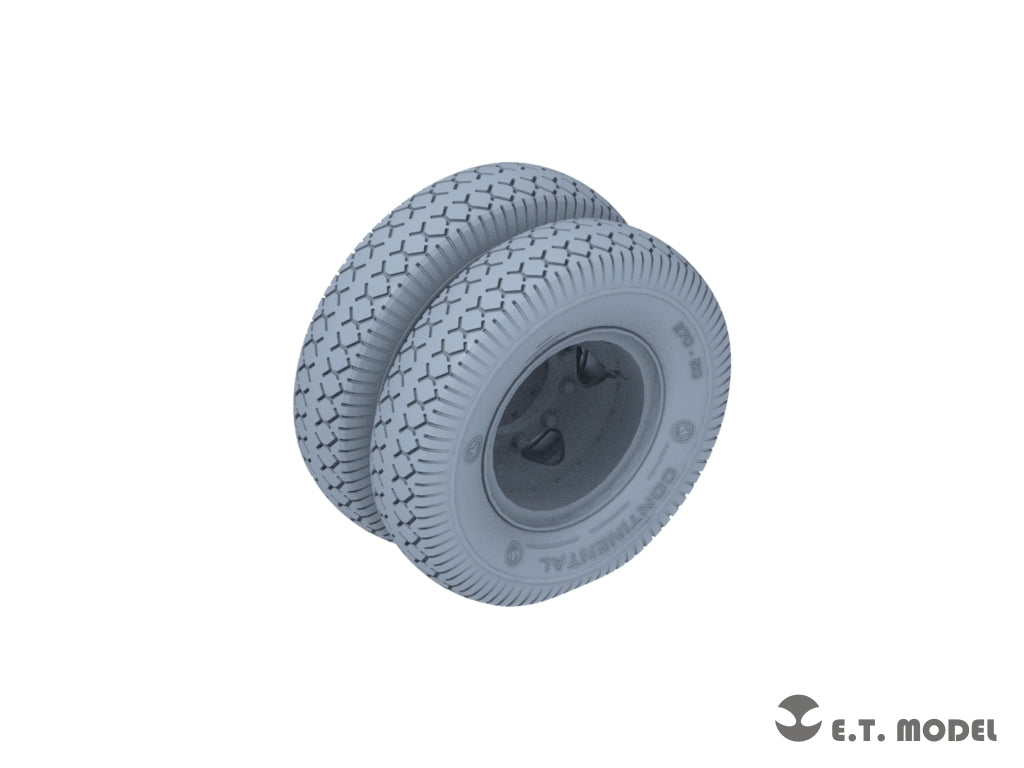 E.T. Model P35-160 WWII German L4500A Cargo Truck Sagged Wheels 1/35 – zdjęcie 4