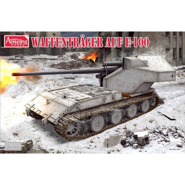 Amusing Hobby 35A026 Waffentrager auf E-100 1/35 – zdjęcie 2