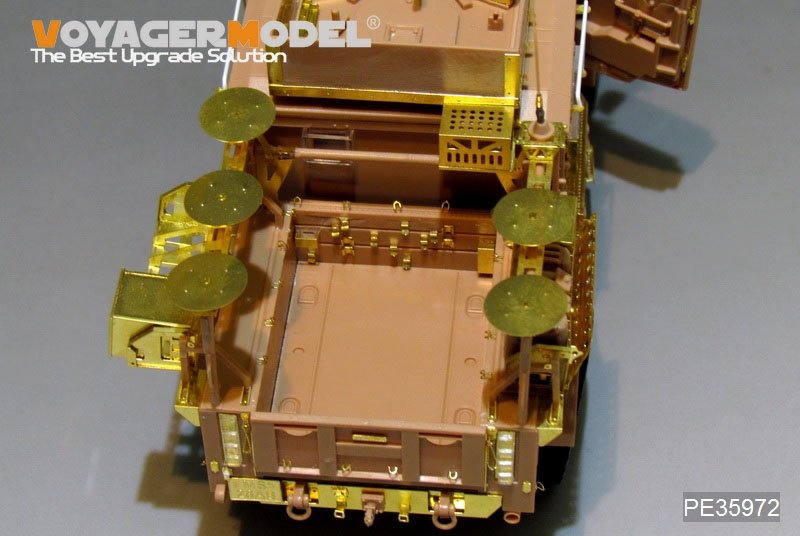 Voyager Model PE35972 Husky britannique moderne TSV Basic pour MENG VS-009 1/35 – imagen 15