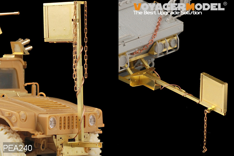Modèle Voyager PEA240 Dispositif anti-IED Rhino moderne de l&amp;#39;USMC (2 exemplaires) (GP) 1/35 – image 2
