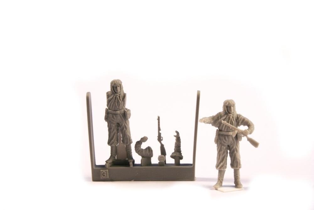 CMK F48266 Éclaireur soviétique de la Seconde Guerre mondiale au 1/48