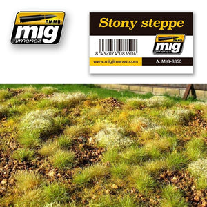 Munitions pour Mig Jimenez 8350 STONY STEPPE (230x130mm)