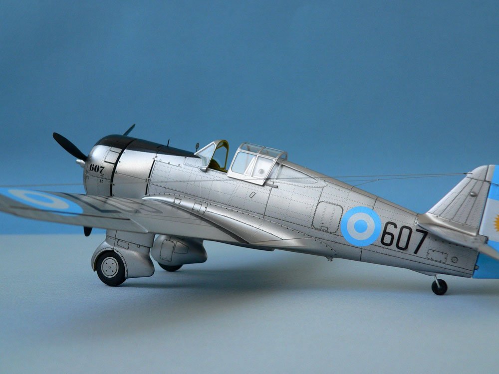 Hélice transparente ! Kit avancé CP4803 H-75O Hawk 1/48 – image 23