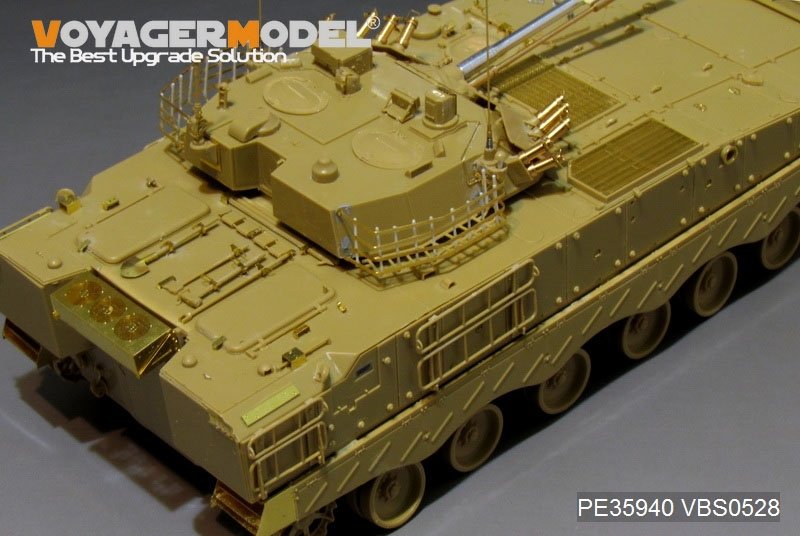 Maquette Voyager PE35940 VCI ZBD-04A de l&amp;#39;Armée populaire de libération chinoise (échelle 1/35) pour PANDA HOBBY PH35042 – image 9