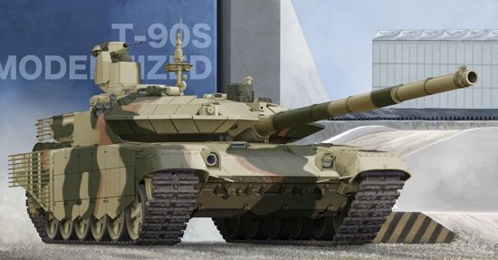 Trumpeter 05549 T-90MS russe Tagil 1/35