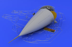 Eduard 648033 Radar F-16 fin 1/48 (Tamiya) – image 2