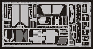 Eduard 36016 Hetzer Mid. Production 1/35 Tamiya – immagine 2