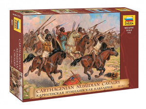 Zvezda 8031 ​​Cavalerie numide carthaginoise 1/72