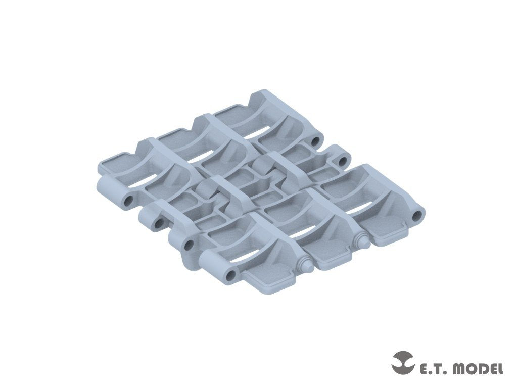 ET Model P35-061 Chars soviétiques KV-1/2/85, JS-1/2/3, ISU-152 (version tardive 650 mm) Chenilles fonctionnelles (impression 3D) 1/35 – Bild 3