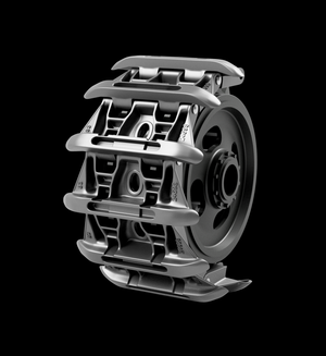 Panzer Art TR35-033 Mk IV Churchill late track &amp;amp; Idler wheels 1/35 – zdjęcie 2