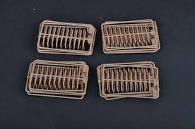 Maillons de chenille fonctionnels Trumpeter 02058 pour E-10 (1/35) – image 2