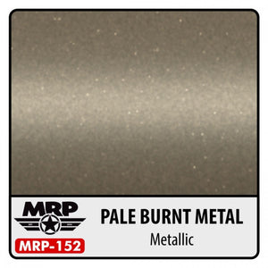 Peinture MR. Paint MRP-152 Métal brûlé pâle 30 ml