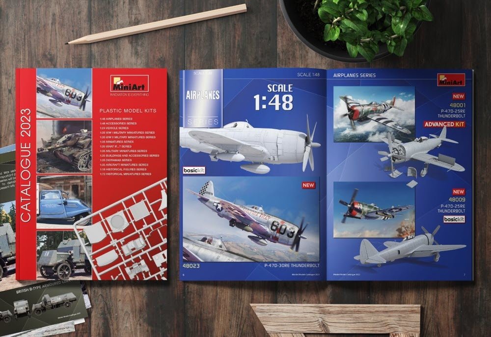 MiniArt 55023 MiniArt Models Catalog 2023 – zdjęcie 2