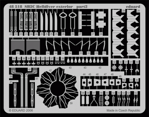 Eduard BIG4870 SB2C-4 1/48 MONOGRAMME, REVELL – Bild 5