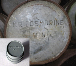 Barils de carburant de la Kriegsmarine allemande (4 pièces) FPW Modèle 72213 1/72