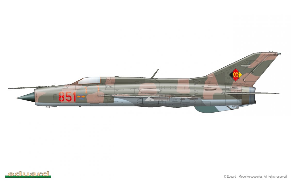 Eduard 8236 MiG-21PF 1/48  – image 14