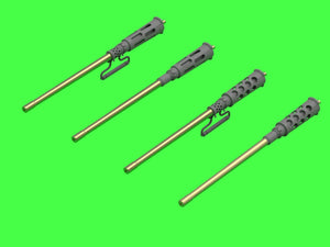 Canon de mitrailleuse Browning M2HB calibre .50 (12,7 mm) - Version Seconde Guerre mondiale et Guerre froide à l&amp;#39;échelle 1/35 – immagine 7