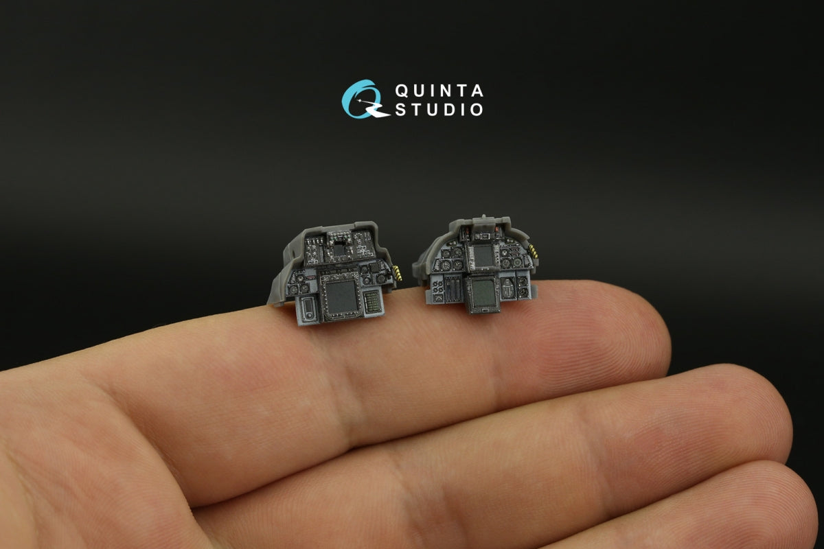 Intérieur imprimé en 3D et coloré pour le F-14B de Quinta Studio QD48404 (GWH) à l&amp;#39;échelle 1/48 – image 8
