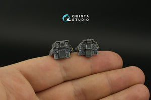 Intérieur imprimé en 3D et coloré pour le F-14B de Quinta Studio QD48404 (GWH) à l&amp;#39;échelle 1/48 – image 8