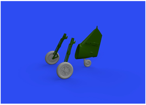 Roues Eduard 648720 Bf 109G-4 EDUARD 1/48 – image 2