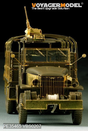 Voyager Model PE35465 WWII U.S. GMC 2.5ton 6X6 Cargo Truck for TAMIYA 35218 1/35 – zdjęcie 10