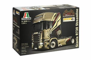 Italeri 3930 SCANIA R730 STREAMLINE « TEAM CHIMERA » 1/24