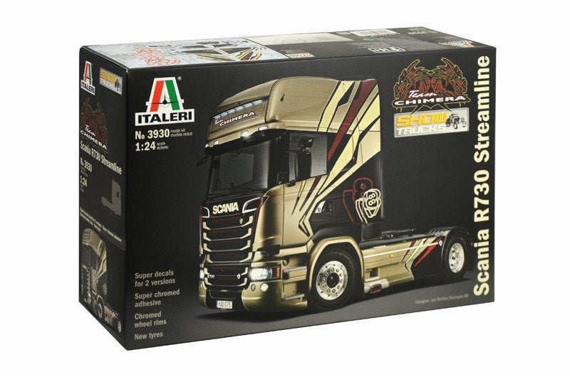 Italeri 3930 SCANIA R730 STREAMLINE « TEAM CHIMERA » 1/24