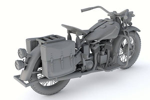 Moto militaire américaine Thunder Model 35003 Indian 741B 1/35 – Bild 7