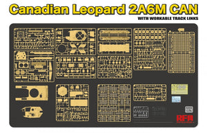 Maquette Rye Field 5076 Leopard 2A6M canadien CAN 1/35 – immagine 2