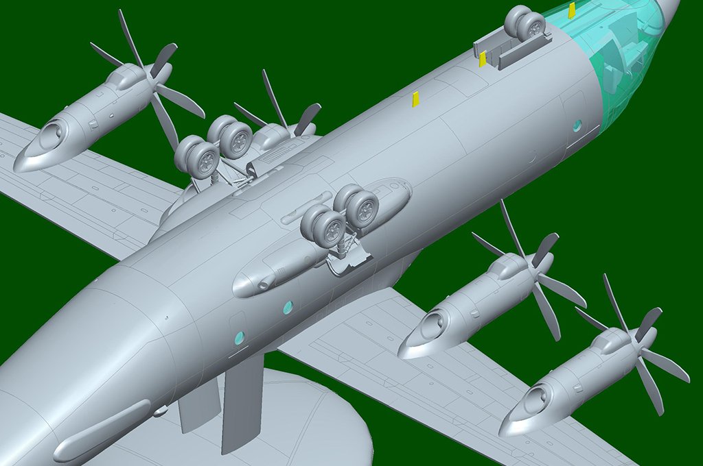 Hobby Boss 83904 Chinois (Shaanxi) KJ-500 1/144 – image 7