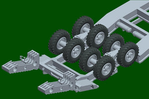 Trumpeter 07195 MAZ-537G Late production type with MAZ/ChMZAP-5247G semitrailer 1/72 – zdjęcie 8