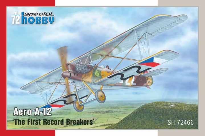 Maquette Special Hobby 72466 Aero A-12 « Les premiers à battre des records » au 1/72